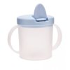 Canpol Babies Hrníček s pítkem Basic modrý 31/415