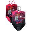Dívčí plavky Monster High černé vel. 116