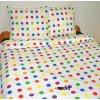 Povlečení do postýlky Puntíky 135x100