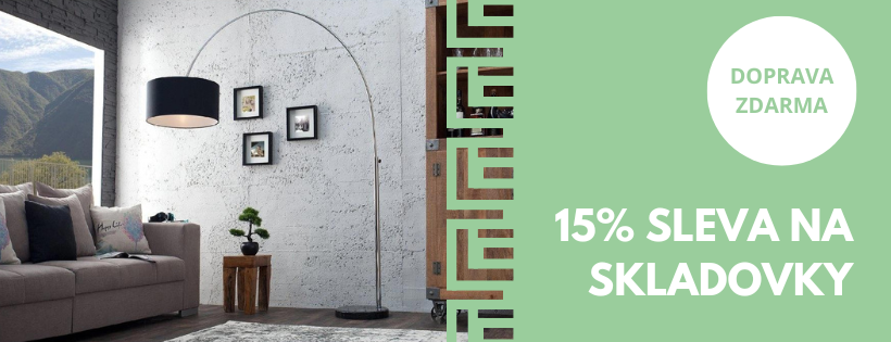 Skladovky - sleva 15% a doprava zdarma