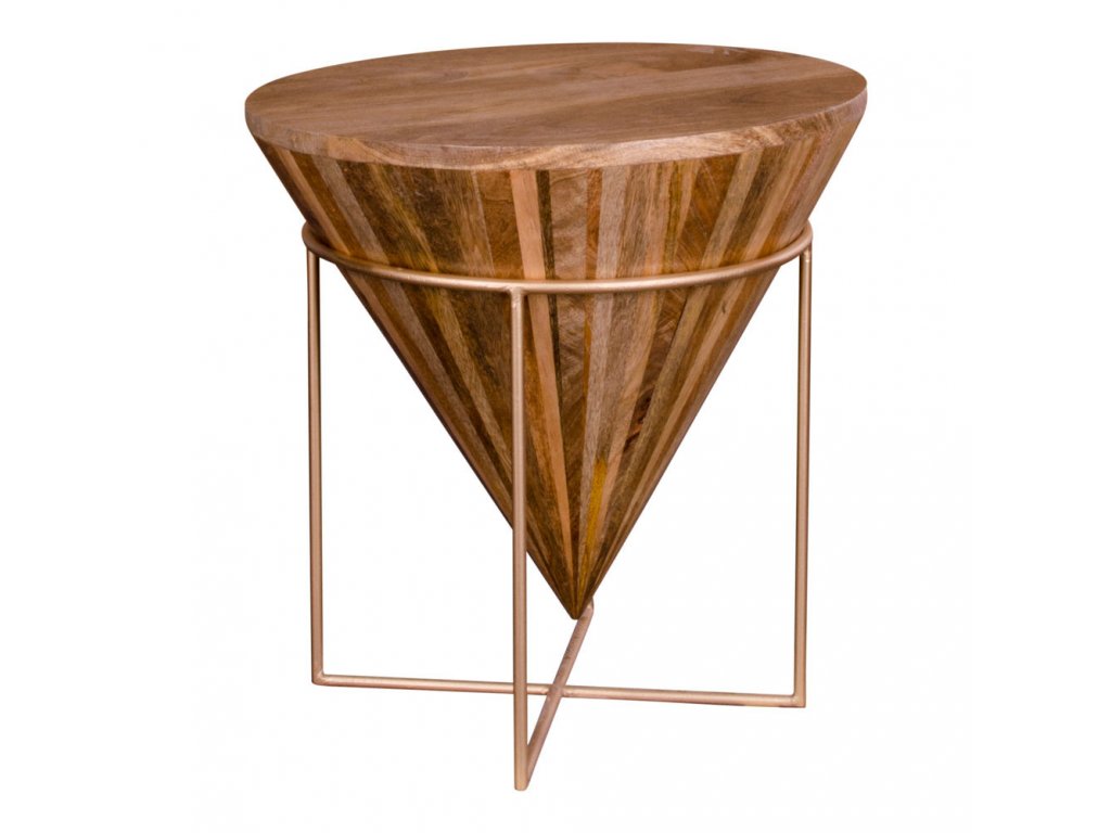 Konferenční stolek Harker ze dřeva mango