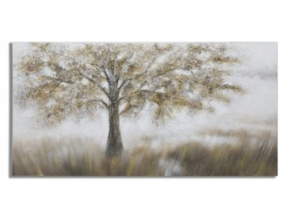 Ručně malovaný obraz Mauro Ferretti Tree A, 140x3,8x70 cm