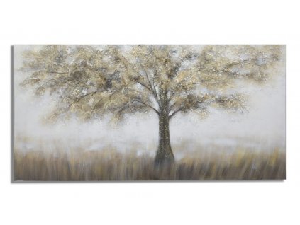 Ručně malovaný obraz Mauro Ferretti Tree B, 140x3,8x70 cm