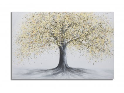 Ručně malovaný obraz Mauro Ferretti Tree C, 120x3,8x80 cm