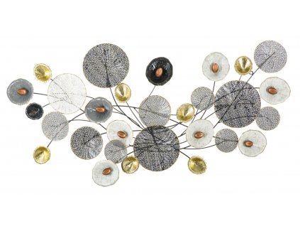 Nástěnná dekorace Mauro Ferretti Jetro, 135x7,5x69 cm