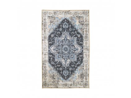 Modrý koberec Ajver 160x230 cm