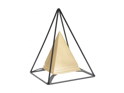 Zlatá pyramida se železem Piramide Gold C/Fierro 15X15X21 cm MIN 2