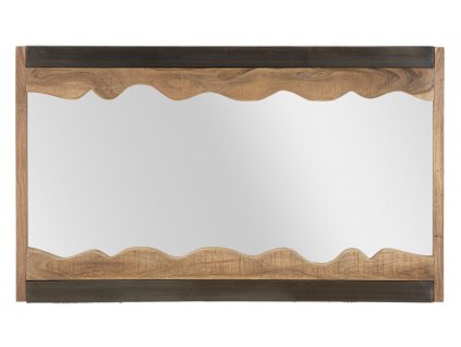 Nástěnné zrcadlo Mauro Ferretti Ytaro, 120x4x72 cm