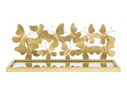 Noční stolek BUTTERFLIES COPPIA 43X19,2X16,5 cm