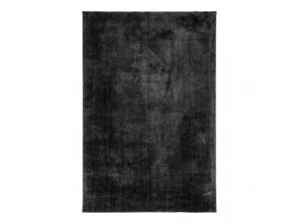 Antracitový koberec Malvaram 200x300 cm
