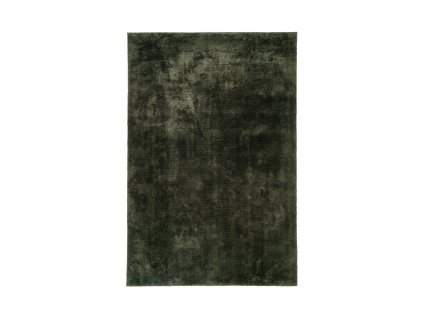 Tmavě zelený koberec Malvaram 160x230 cm