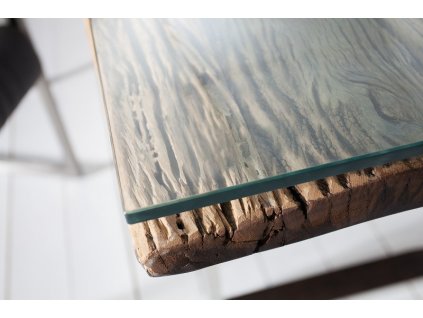 Skleněná deska pro konzolový stolek 120 cm