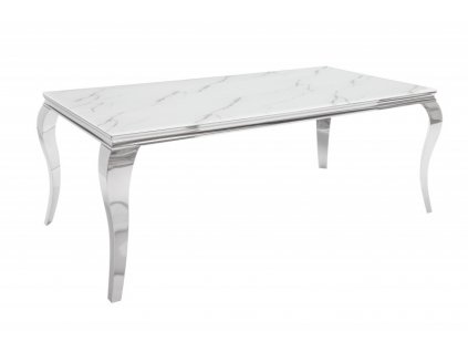 Mramorový jídelní stůl Modern Barock 200 cm