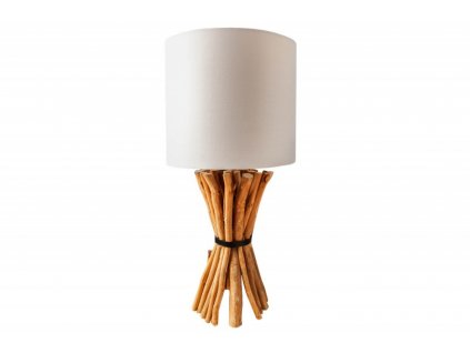 Přírodní stolní lampa Euphoria 56 cm