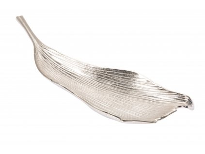 Stříbrná mísa Leaf 64 cm