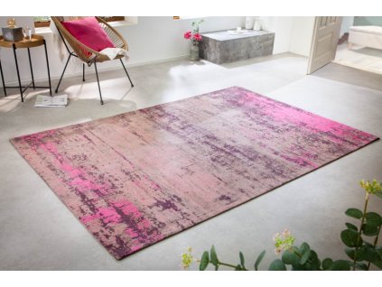 Růžový koberec Modern Art 240x160 cm
