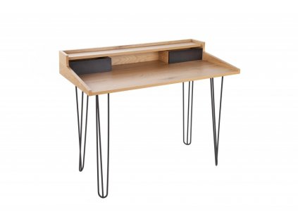 Přírodní dřevěný stůl Studio 110 cm