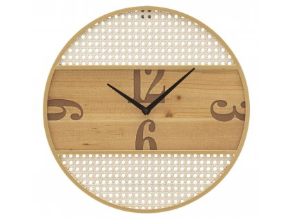 Kulaté nástěnné hodiny Mauro Ferretti Farnol, 50x3,5 cm