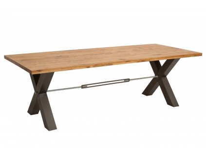 Přírodní dubový stůl Thor 200 cm