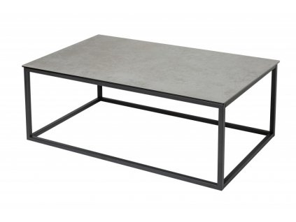 Šedý keramický konferenční stolek Symbiose 100 cm