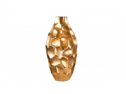 Zlatá váza Organic Orient