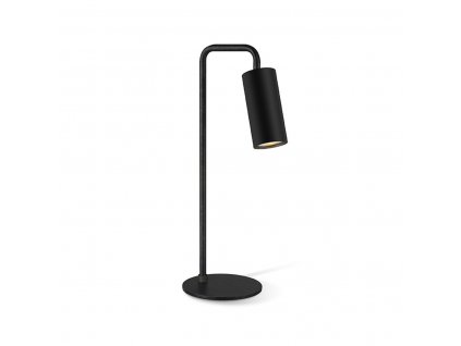 Stolní lampa Ferroli 15x15x50 cm - černý kov