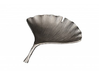 Stříbrná miska Ginkgo 42 cm