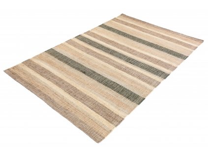 Béžovo-hnědý koberec Inka 160 x 230 cm