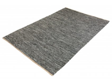 Modrý koberec Pure 160 x 230 cm