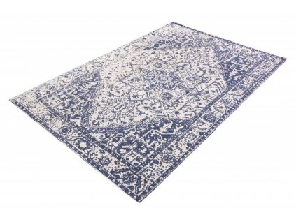 Modrý koberec Old Marrakesch 160 x 230 cm