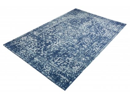 Modrý koberec Heritage 160 x 230 cm