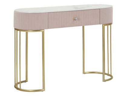 Konzole MONTPELLIER ROSA 100X43X74 cm