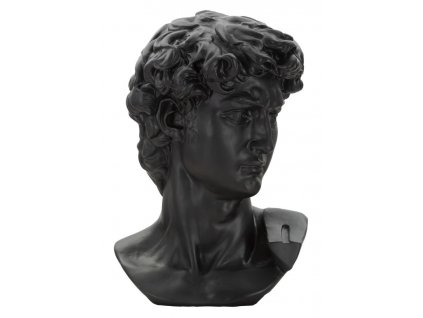 Socha hlavy 44X35,5X60 cm