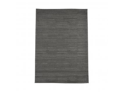 Koberec Luxy - Anthracite - Wool - 200x300 cm