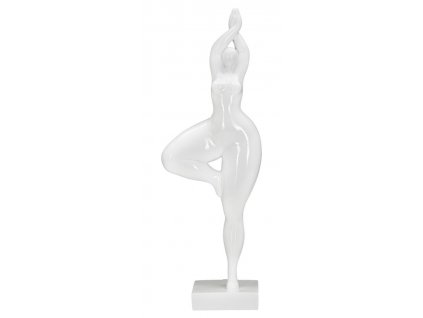 Socha DONNINA YOGA 16X9X45,8 cm