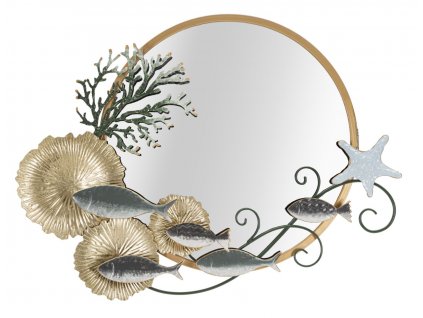Zrcadlo FISH 88,9X7,6X65,4 cm