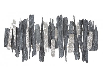 Železný panel 122X6,4X62,9 cm
