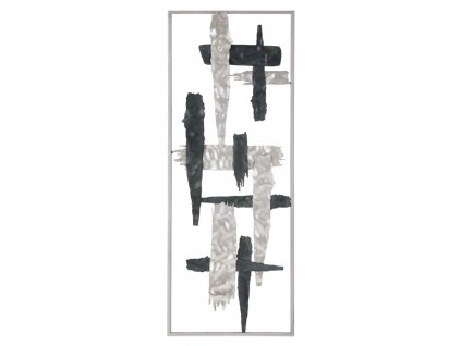 Železný panel NEW ART 28,6X2,5X74,3 cm