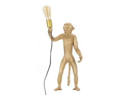 Stolní lampa  MONKEY ORO 26x34x55-cm