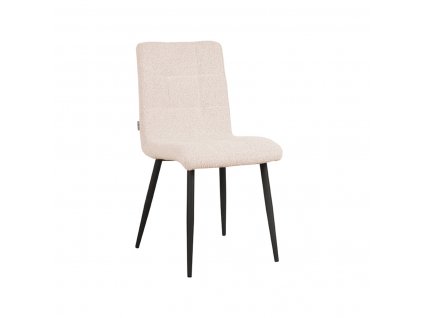 Jídelní židle Sam 57x45x86 cm - přírodní tkanina