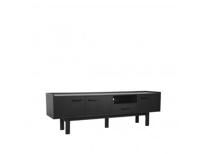 TV stolek Sideboard Cali - černý dub