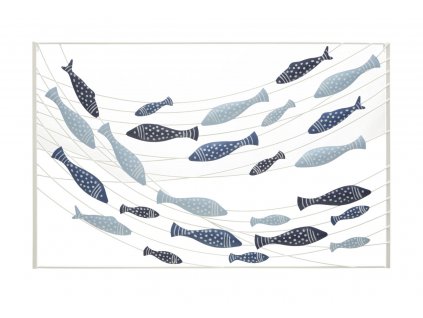 Panel Fish Wall 96,5X1,5X61 cm