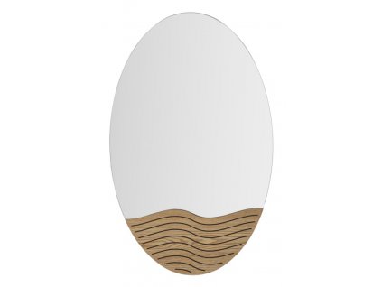 Nástěnné zrcadlo LINES 50X1,5X80 cm