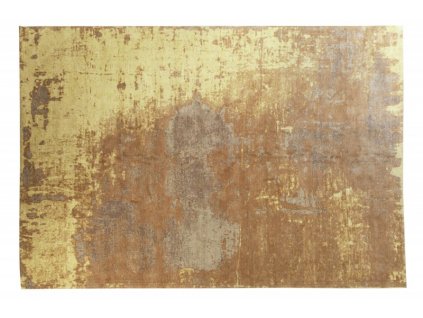 Žluto-hnědý koberec Modern Art 350x240 cm