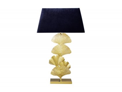 Zlatá stolní lampa Gingko 75 cm
