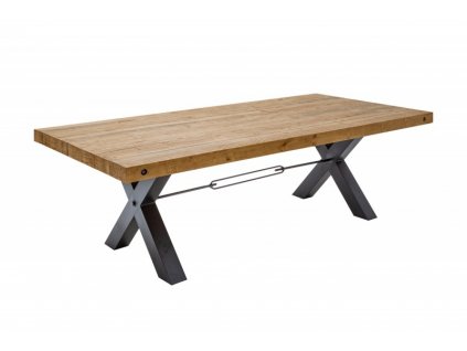 Přírodní piniový stůl Thor 200 cm