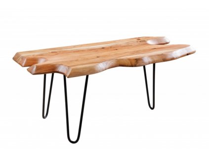 Dřevěný konferenční stolek Wild