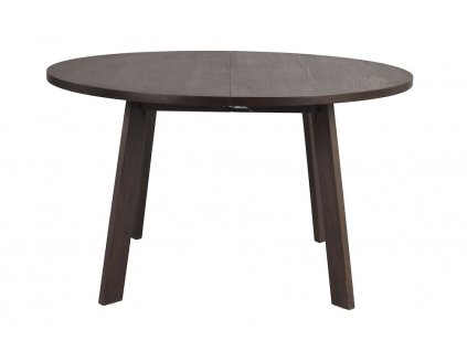 Hnědý dubový jídelní stůl Glenside 130 cm