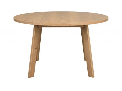 Přírodní dubový jídelní stůl Glenside 130 cm