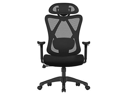 Černá kancelářská židle Nomi
